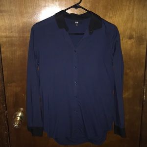 Uniqlo office shirt